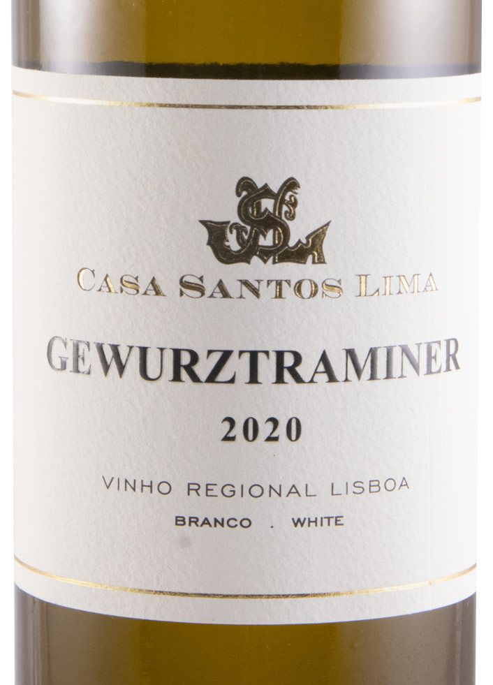 2020 Casa Santos Lima Gewürztraminer branco