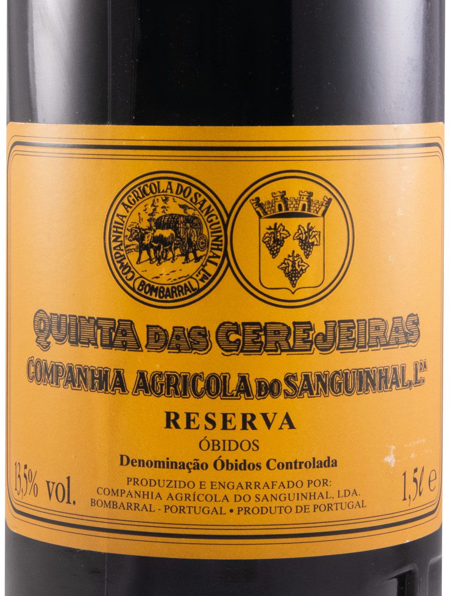 2011 Quinta das Cerejeiras Reserva red 1.5L