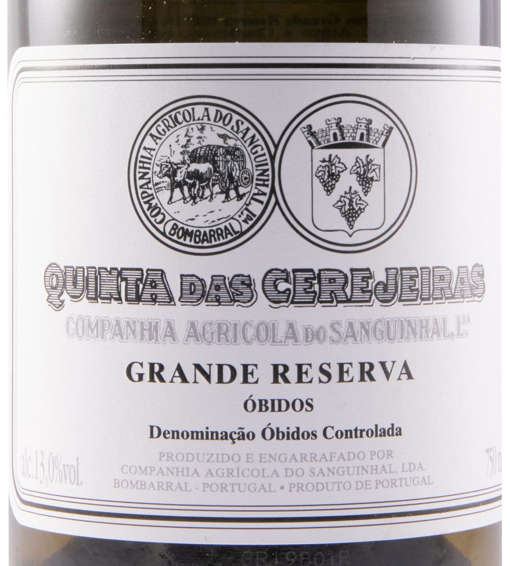 2019 Quinta das Cerejeiras Grande Reserva branco
