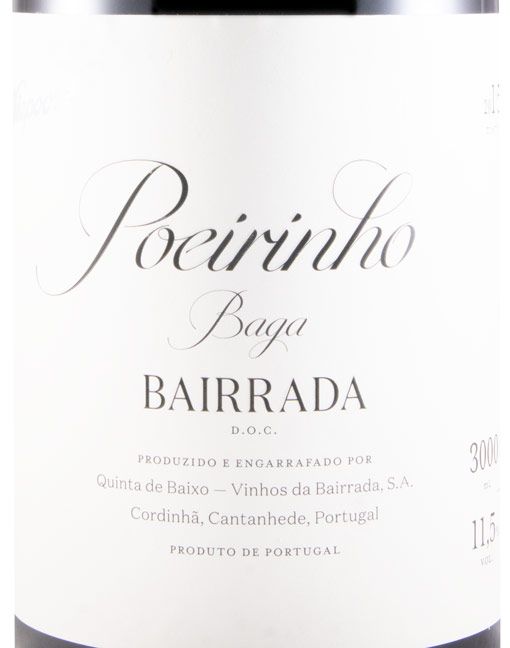 2015 Niepoort Quinta de Baixo Poeirinho Baga tinto 3L