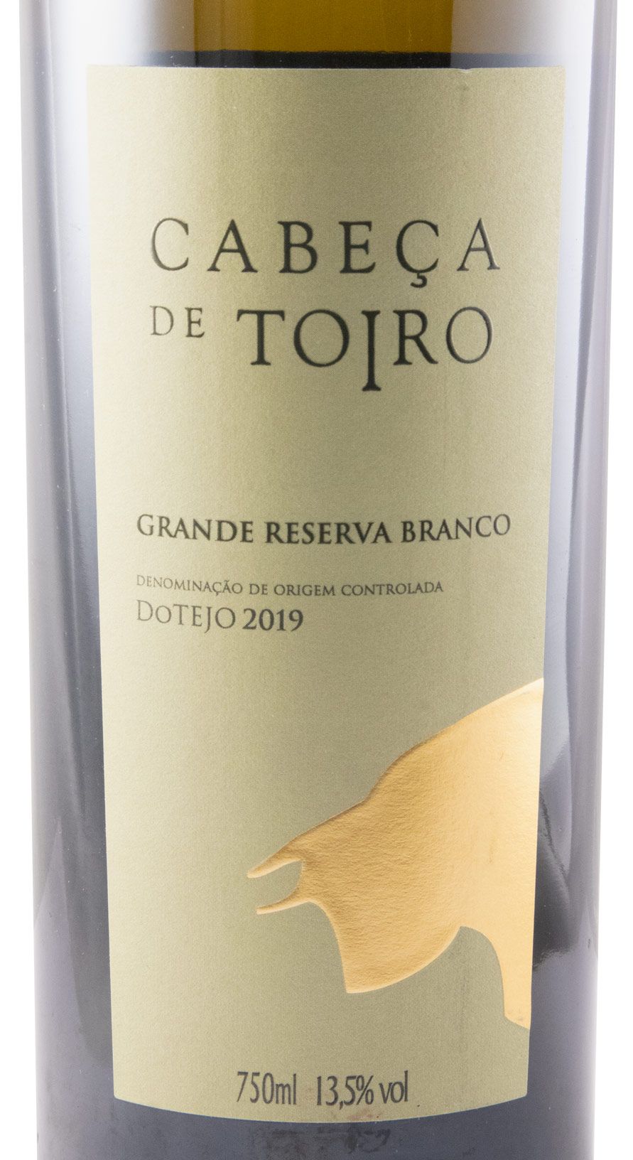 2019 Cabeça de Toiro Grande Reserva branco