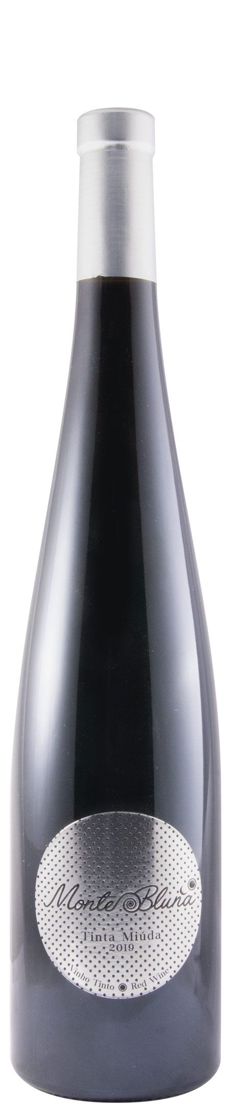 2019 Monte Bluna Tinta Miúda red