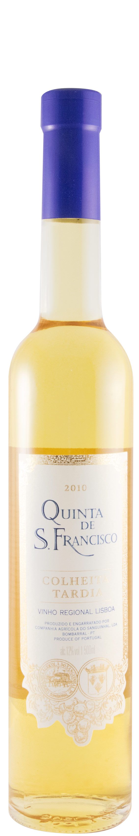 2010 Quinta de S. Francisco Colheita Tardia branco 50cl