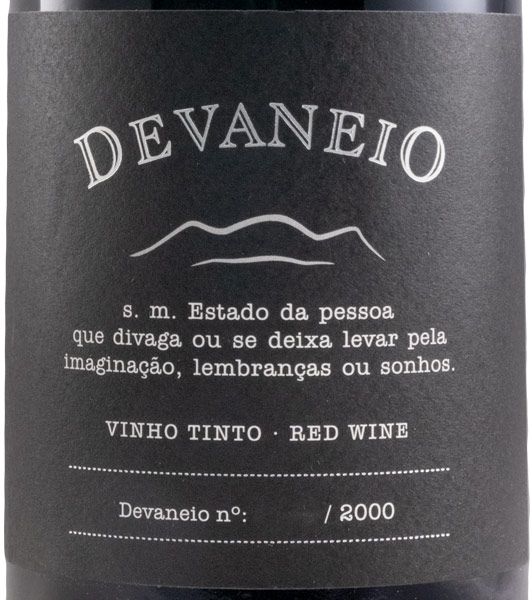 2018 Devaneio Syrah & Alicante Bouschet tinto
