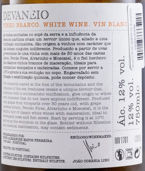 2019 Devaneio Curtimenta white