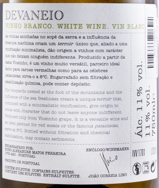 Devaneio Viosinho white