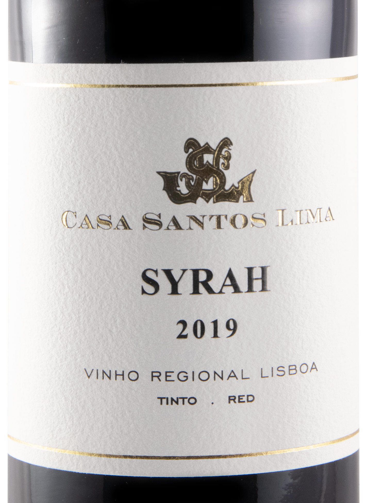 2019 Casa Santos Lima Syrah red
