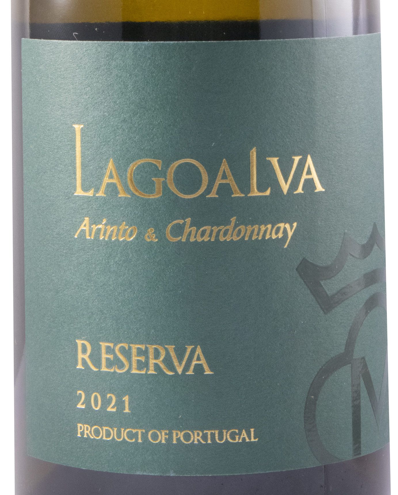 2021 Quinta da Lagoalva Arinto & Chardonnay Reserva branco