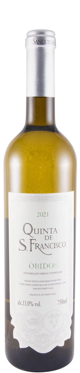 2021 Quinta de S. Francisco branco