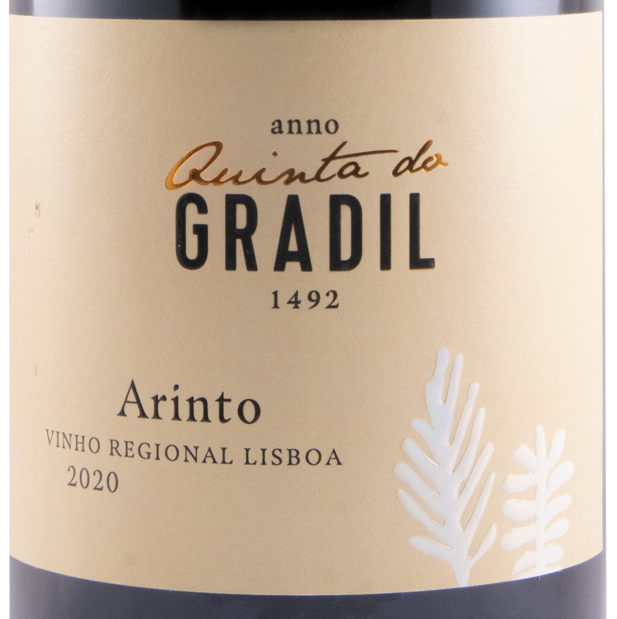2020 Quinta do Gradil Arinto white