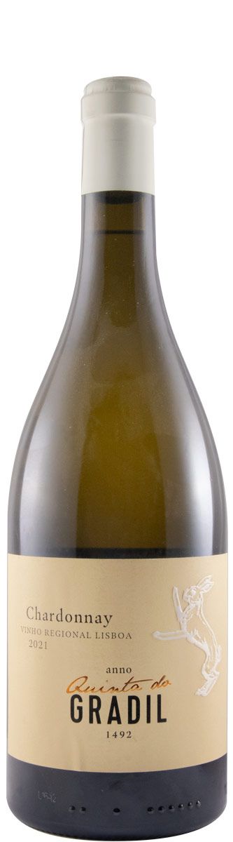 2021 Quinta do Gradil Chardonnay white