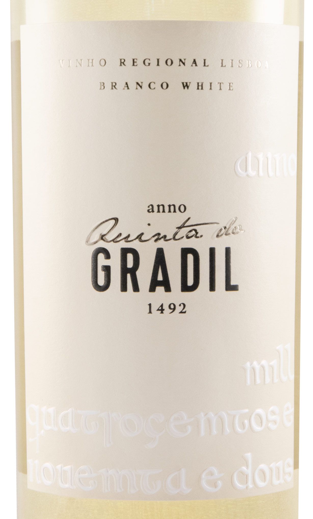 2021 Quinta do Gradil 1492 Sauvignon Blanc & Arinto white