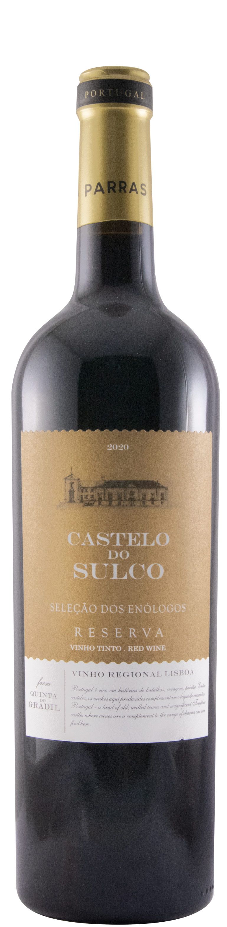 2020 Castelo do Sulco Seleção dos Enólogos Reserva red