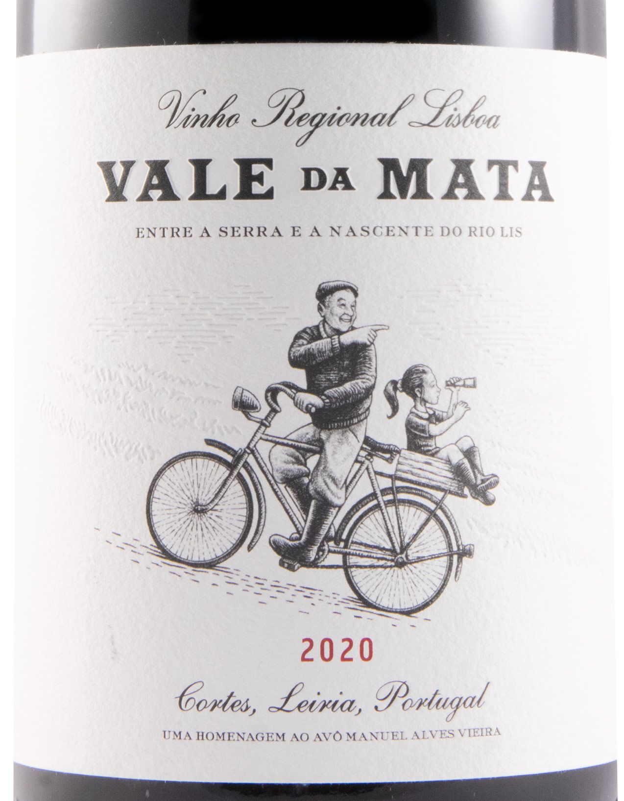 2020 Rocim Vale da Mata tinto