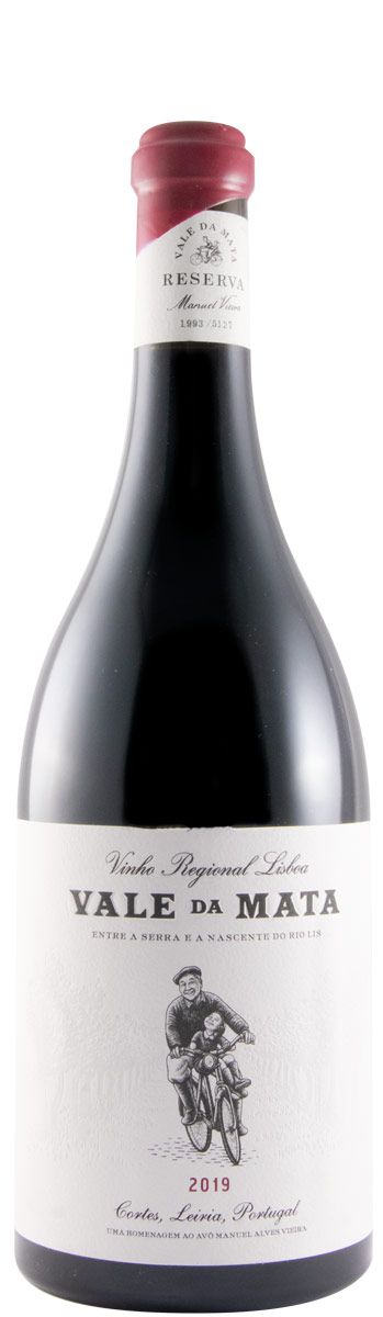 2019 Rocim Vale da Mata Reserva tinto