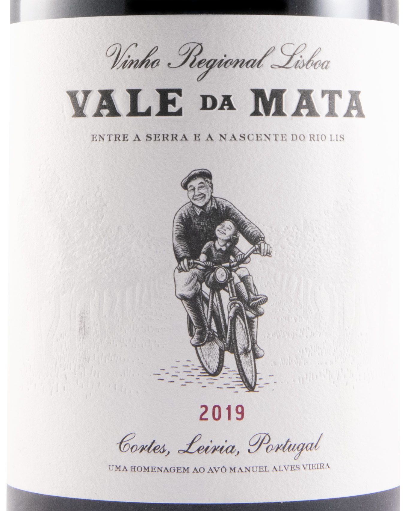 2019 Rocim Vale da Mata Reserva tinto