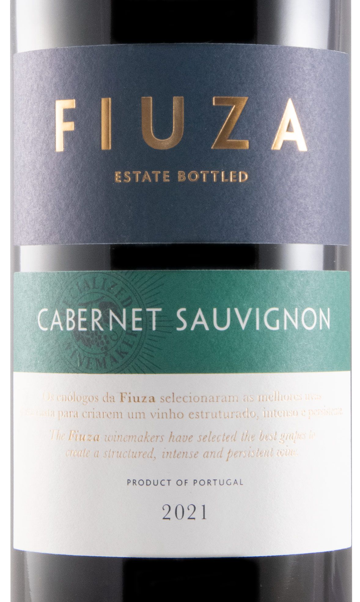2021 Fiuza Cabernet Sauvignon tinto