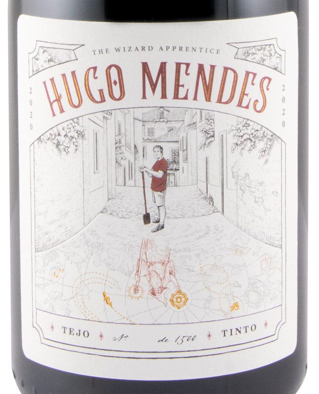 2020 Hugo Mendes Tejo red