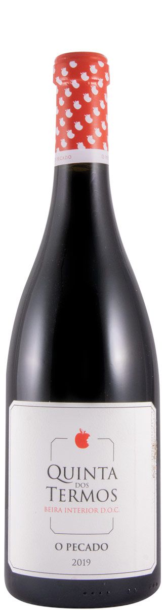 2019 Quinta dos Termos O Pecado red