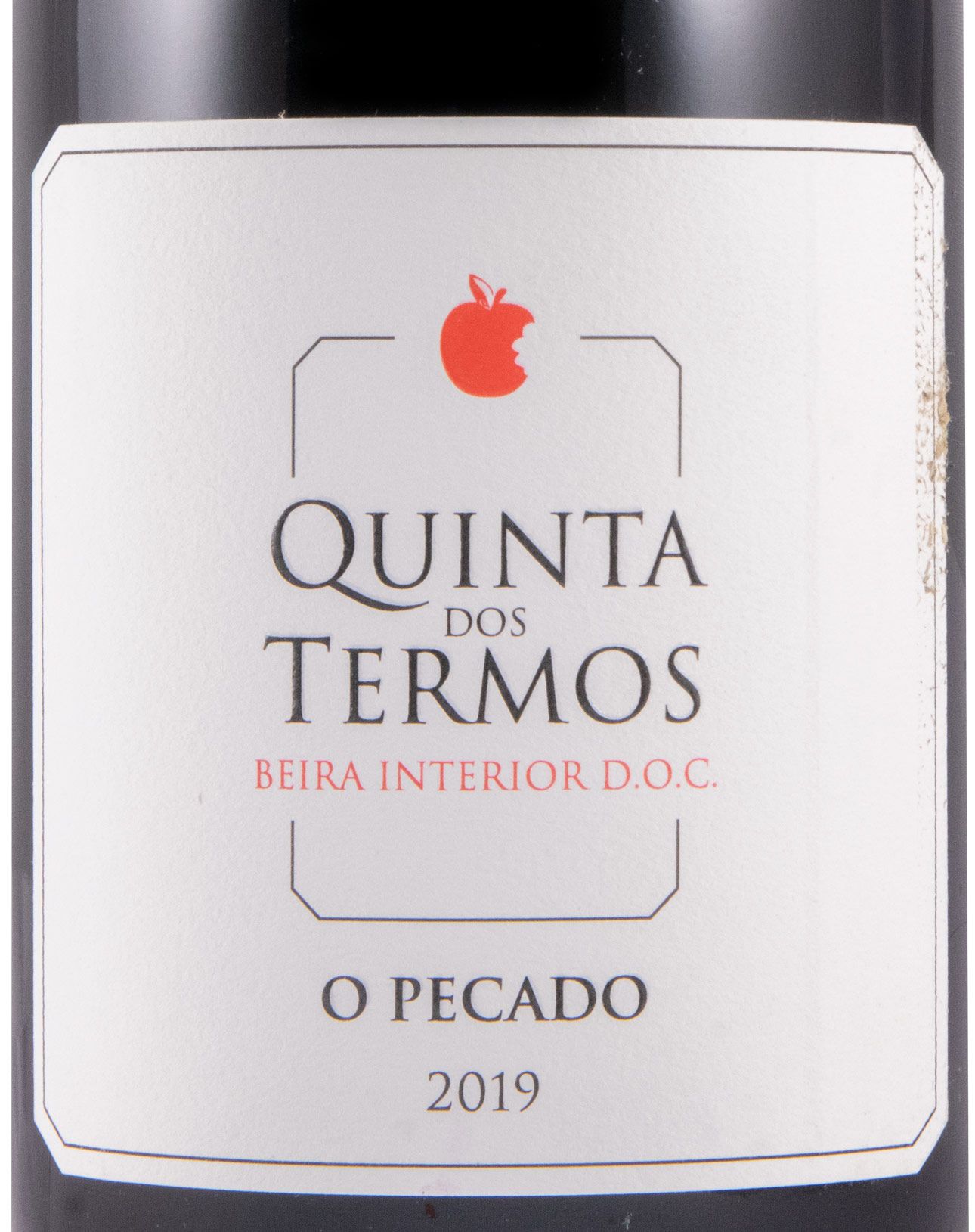 2019 Quinta dos Termos O Pecado red