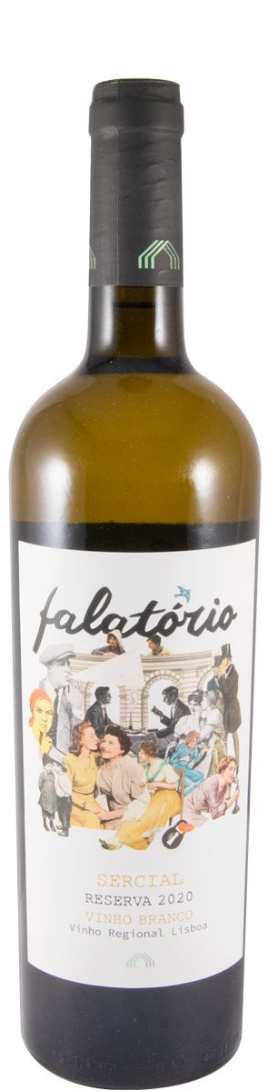 2020 Falatório Sercial Reserva white