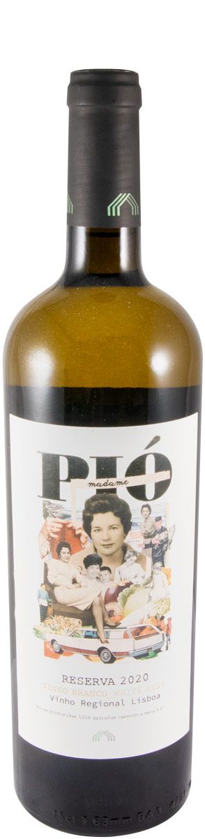 2020 Madame Pió Reserva white