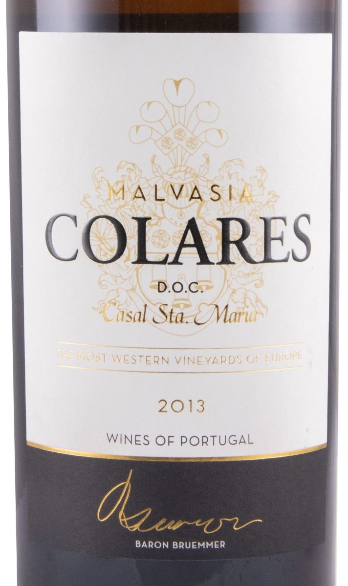 2013 Casal Sta. Maria Colares Malvasia white 50cl