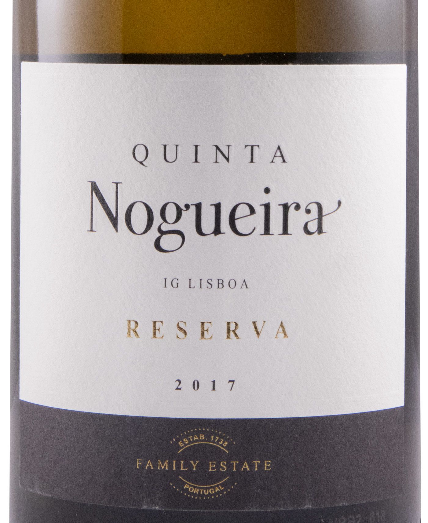 2017 Quinta Nogueira Reserva branco