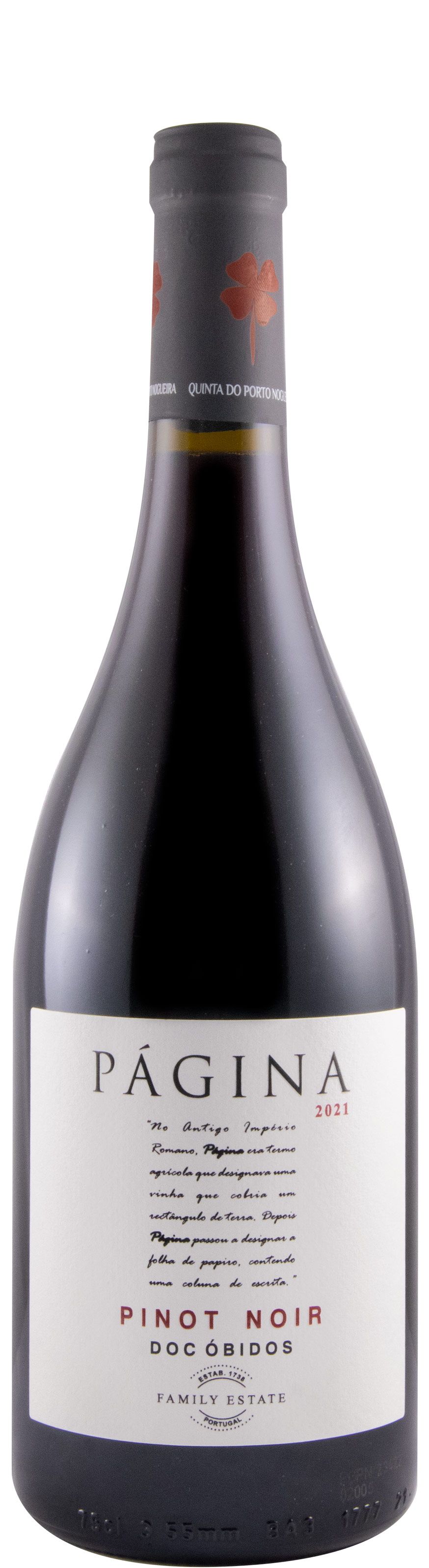 2021 Página Pinot Noir tinto