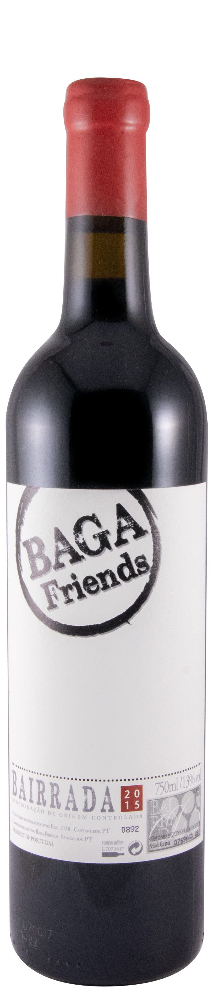 2015 Baga Friends red