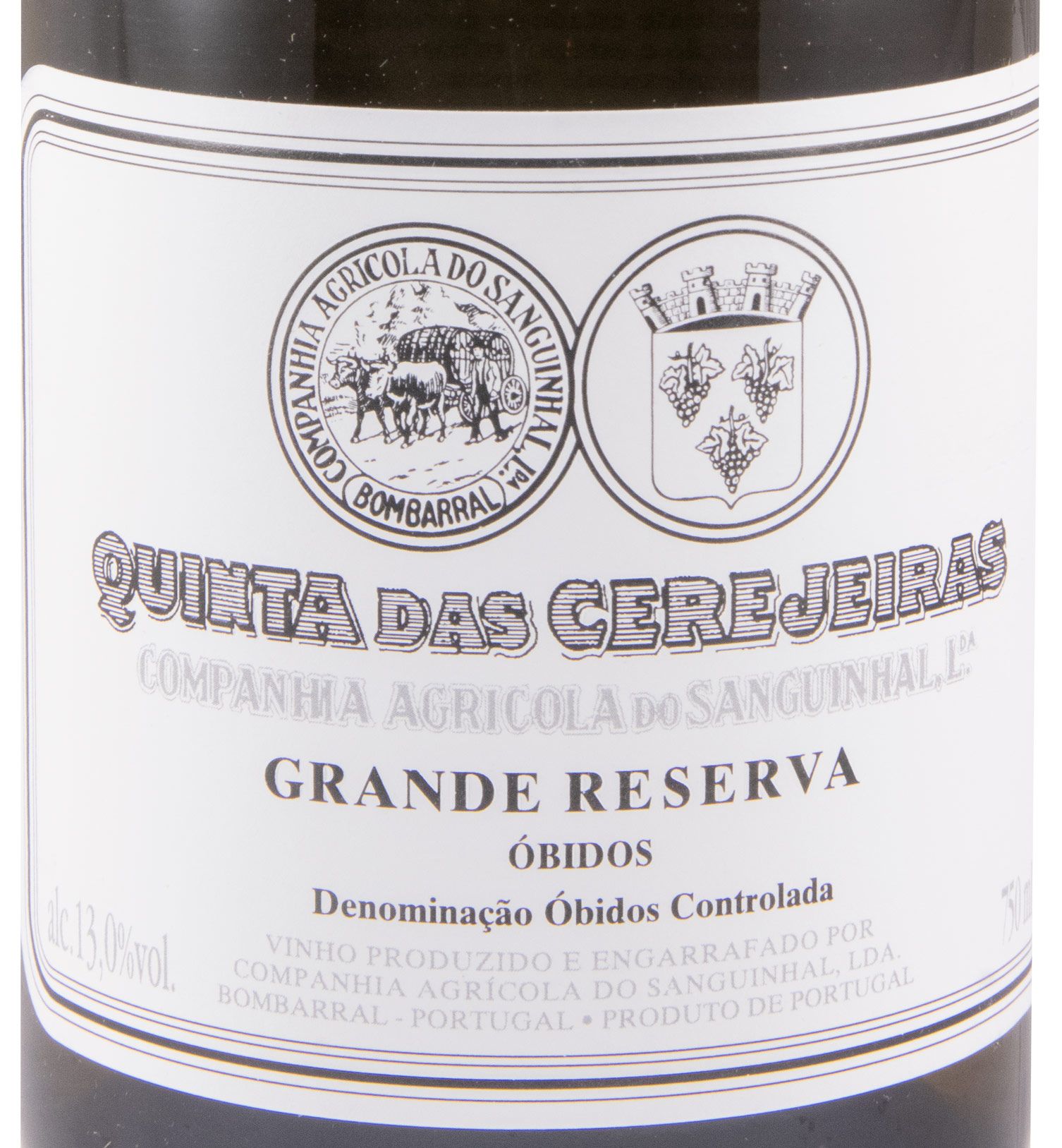2020 Quinta das Cerejeiras Grande Reserva branco
