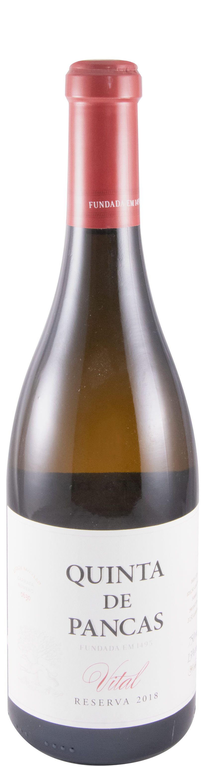 2018 Quinta de Pancas Vital Reserva branco