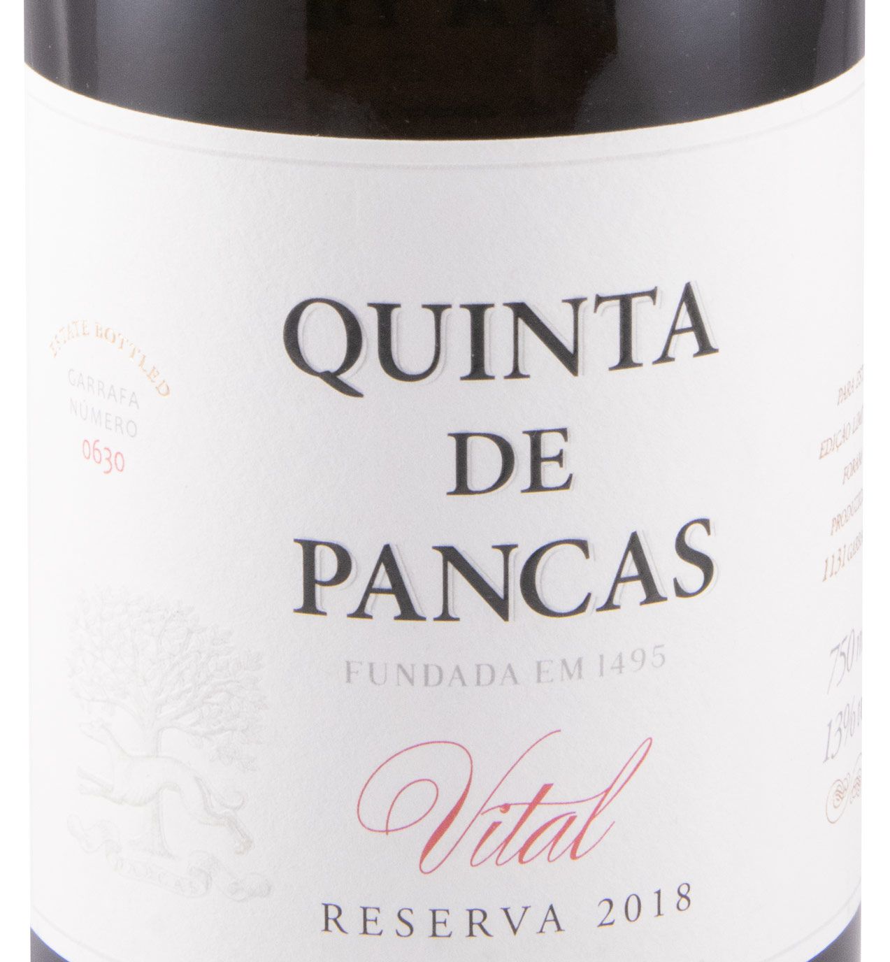 2018 Quinta de Pancas Vital Reserva branco