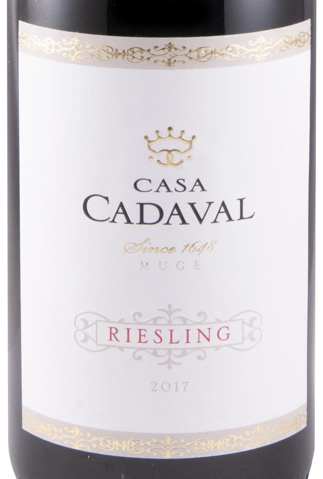 2017 Casa Cadaval Riesling white