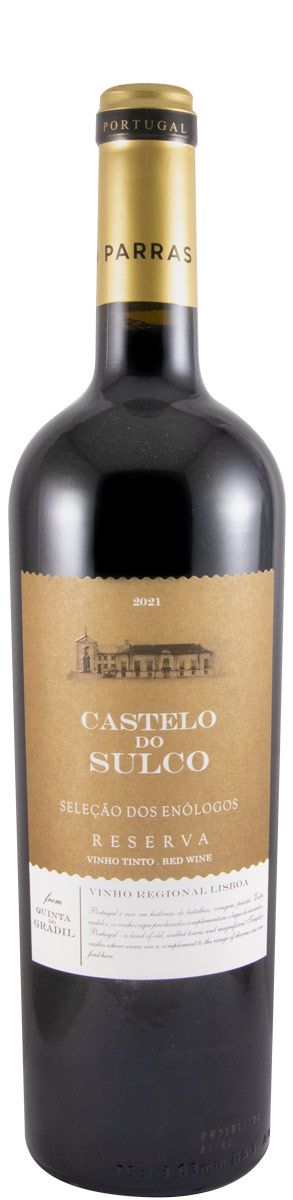 2021 Castelo do Sulco Seleção dos Enólogos Reserva red