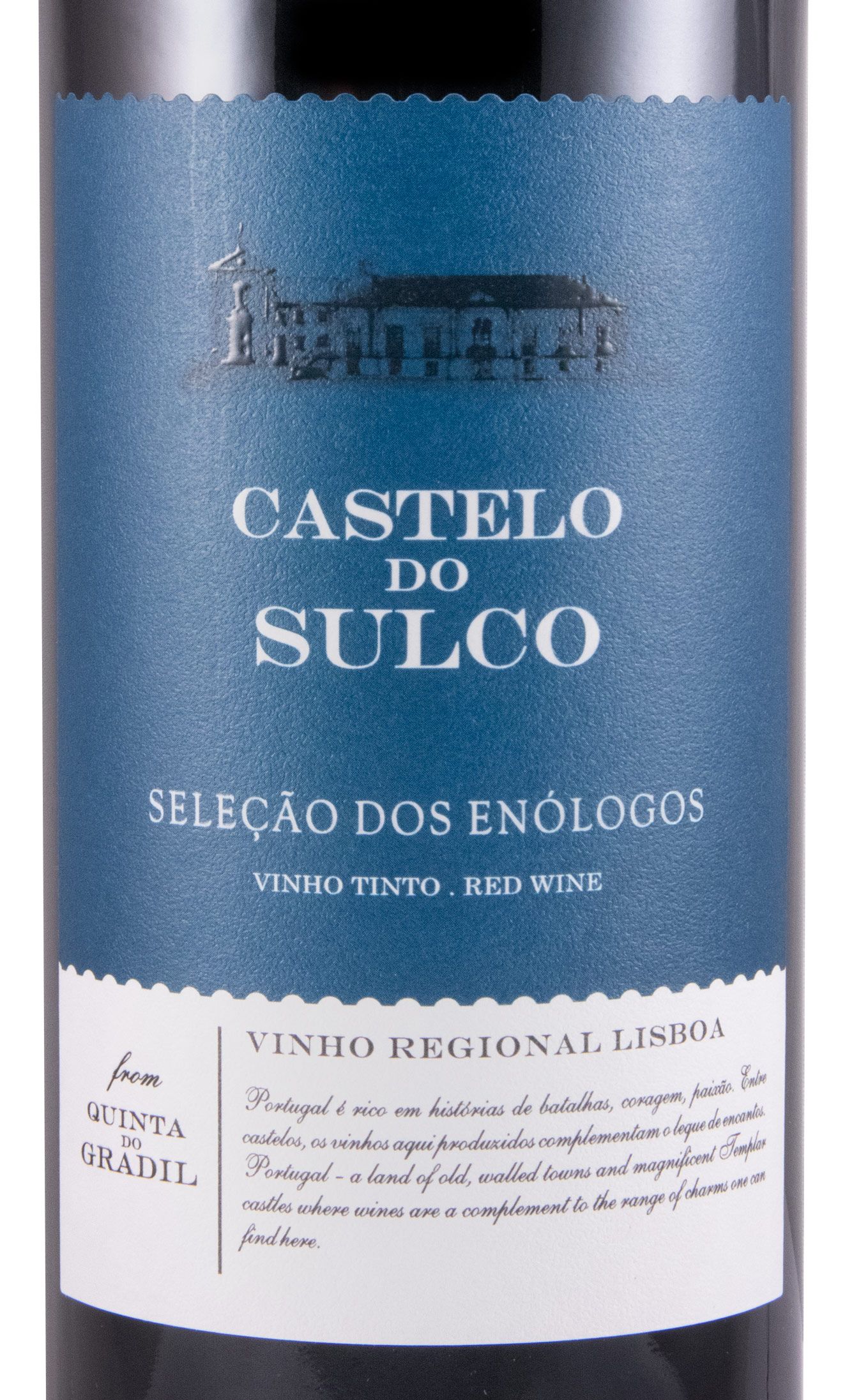 2021 Castelo do Sulco Seleção dos Enólogos red