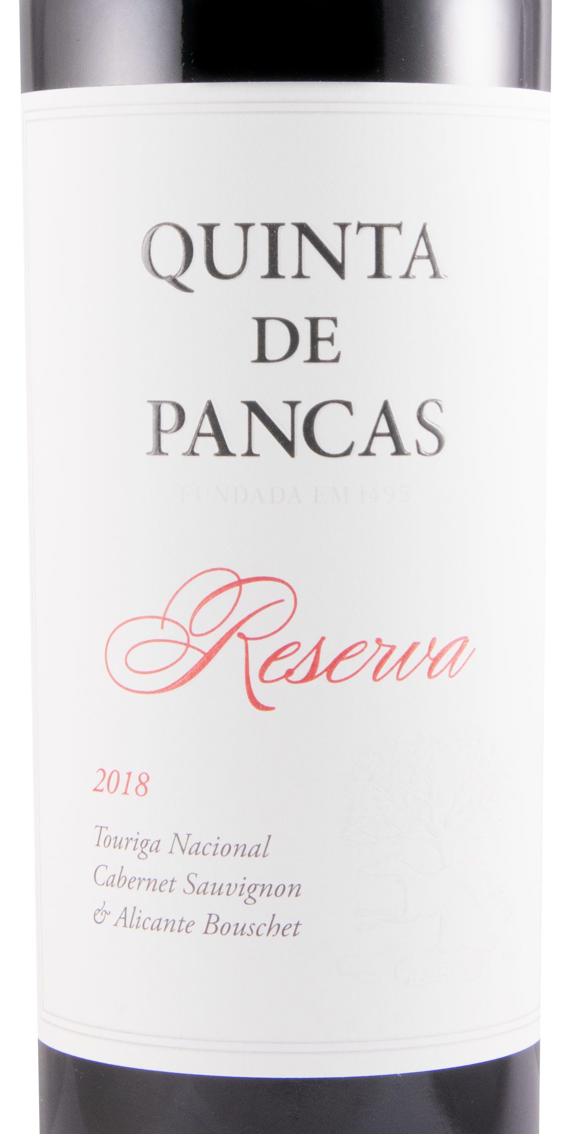 2018 Quinta de Pancas Reserva red