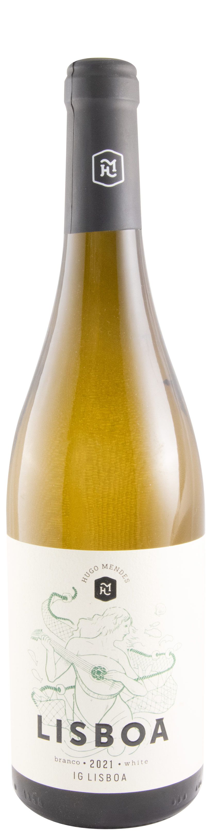2021 Hugo Mendes Lisboa white
