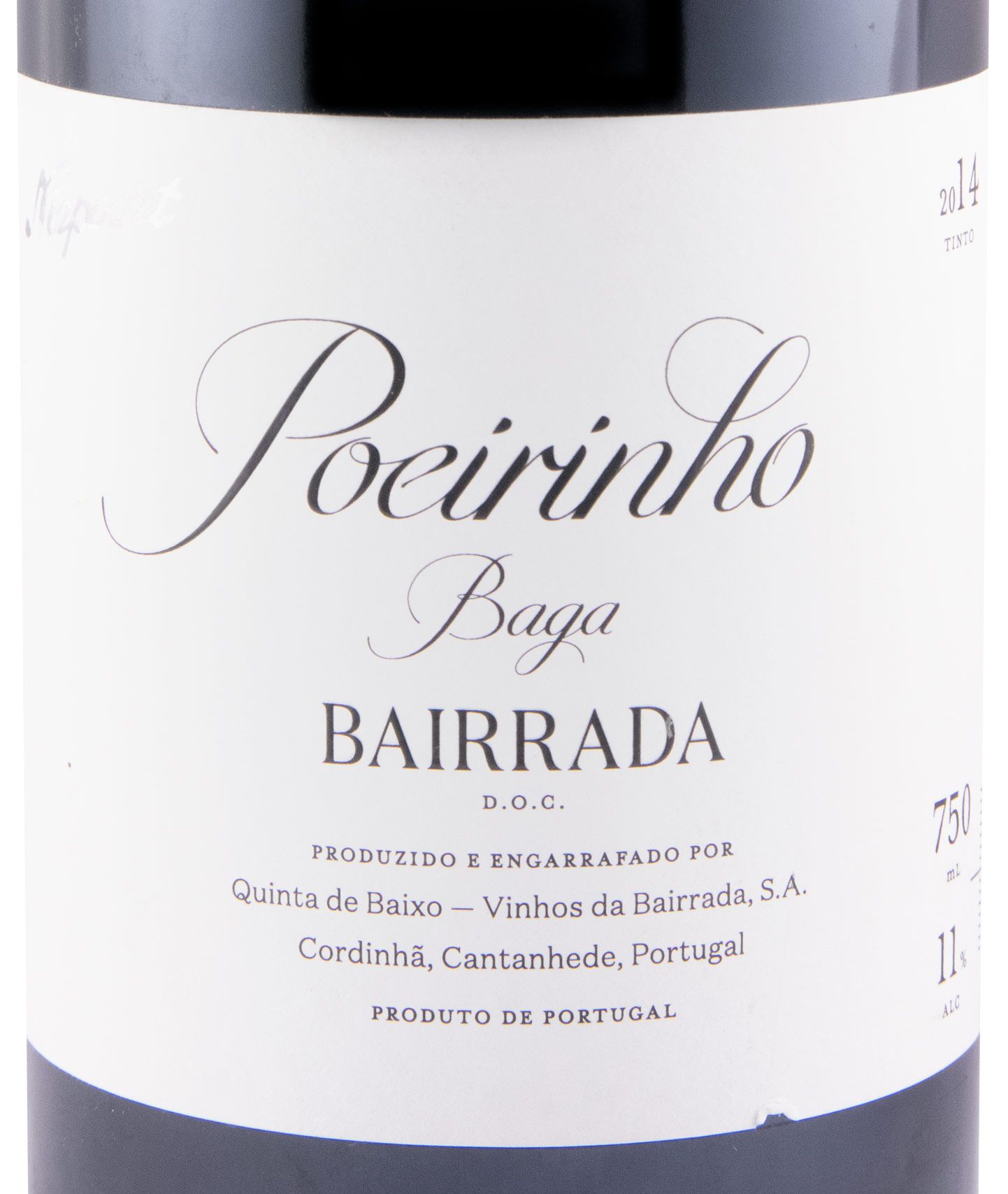 2014 Niepoort Quinta de Baixo Poeirinho Baga tinto