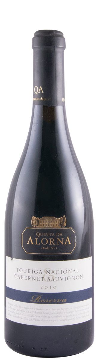 2010 Quinta da Alorna Touriga Nacional & Cabernet Sauvignon Reserva red