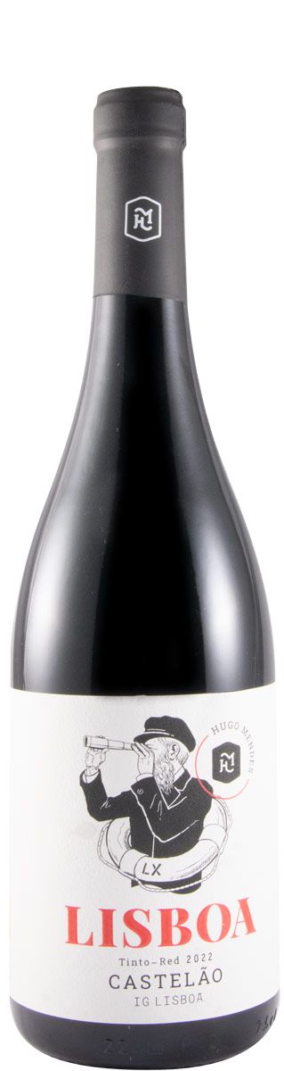 2022 Hugo Mendes Lisboa Castelão tinto
