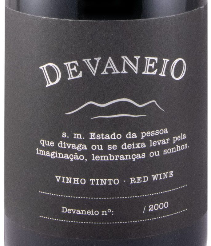 2019 Devaneio Syrah & Alicante Bouschet tinto