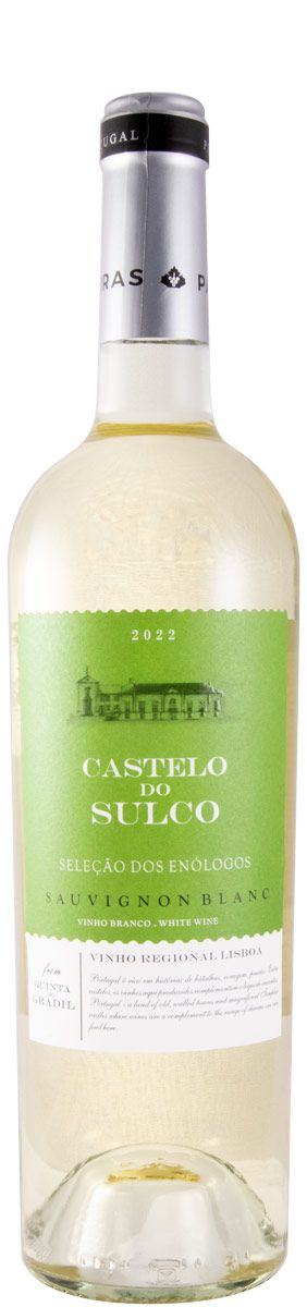 2022 Castelo do Sulco Seleção dos Enólogos Sauvignon Blanc white (damaged label)