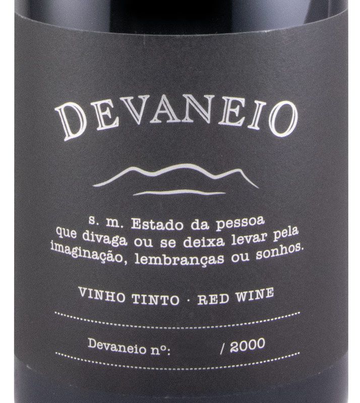 2020 Devaneio Syrah & Alicante Bouschet tinto