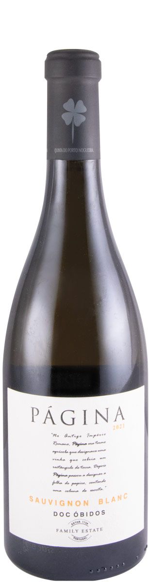 2021 Página Sauvignon Blanc white