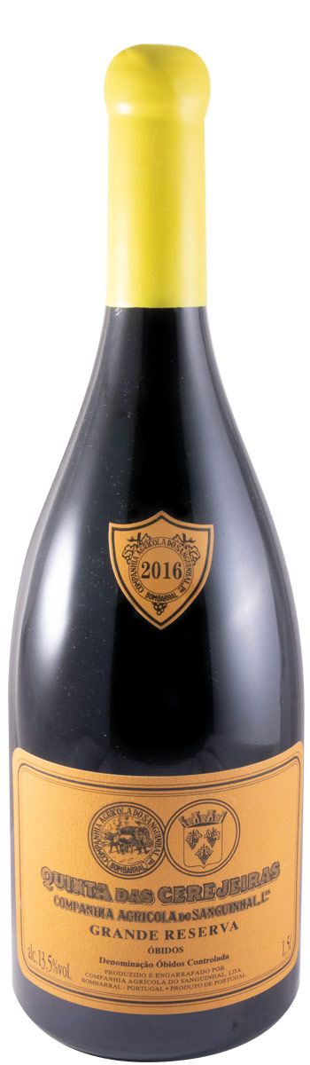 2016 Quinta das Cerejeiras Grande Reserva tinto 1,5L