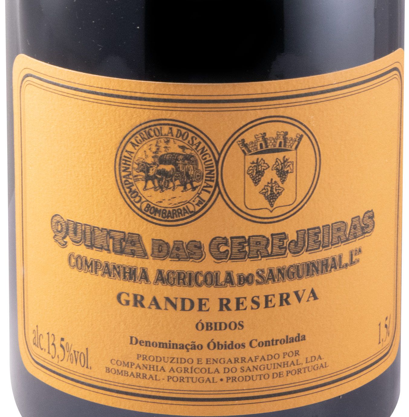 2016 Quinta das Cerejeiras Grande Reserva tinto 1,5L