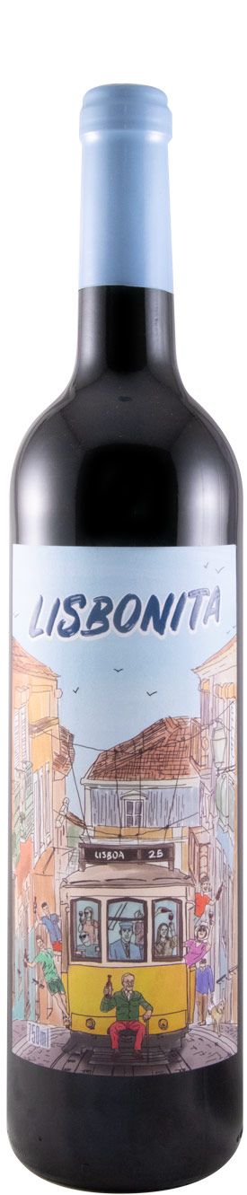 2019 Casa Santos Lima Lisbonita tinto