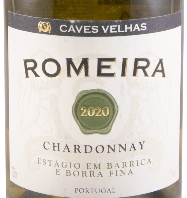 2020 Romeira Chardonnay branco