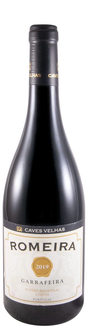 2019 Romeira Garrafeira tinto